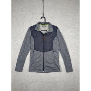 Kathmandu Women's Size 8 Blue Light Weight‎ Jacket Zip Up Pockets